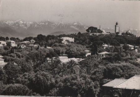 Frankreich - Antibes - Cap, Le phare de la Garoupe - 1962 Frankreich - Antibes - Cap, Le phare de la Garoupe - 1962