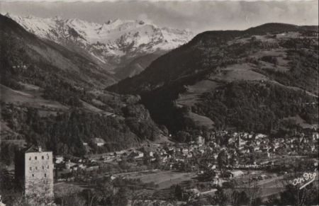 Frankreich - Allevard - Vue generale - 1965 Frankreich - Allevard - Vue generale - 1965