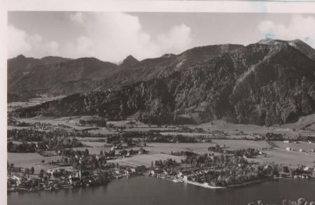 Rottach-Egern m. Blauberge u. Hirschberg - 1953 Rottach-Egern m. Blauberge u. Hirschberg - 1953