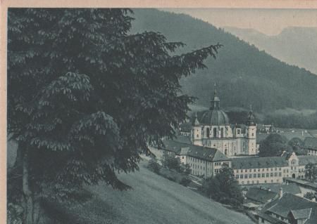 Kloster Ettal - ca. 1955 Kloster Ettal - ca. 1955
