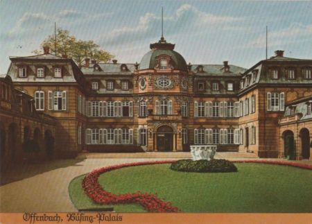 Offenbach - Büsing-Palais Offenbach - Büsing-Palais