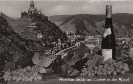 Cochem - Herzliche Grüße - ca. 1960 Cochem - Herzliche Grüße - ca. 1960