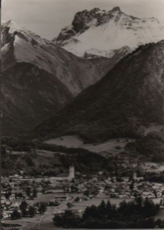 Oberstdorf - mit Kratzer - 1965 Oberstdorf - mit Kratzer - 1965