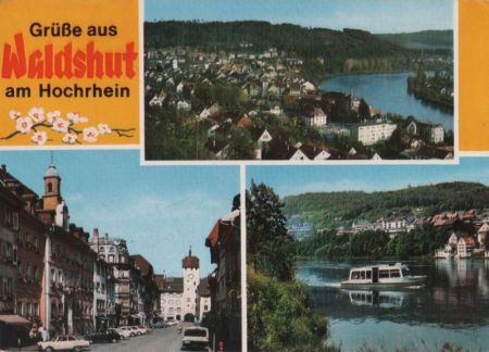 Waldshut-Tiengen - 3 Teilbilder - 1978 Waldshut-Tiengen - 3 Teilbilder - 1978