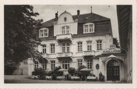 Bad Rothenfelde - Kurheim Nöllmann - 1988 Bad Rothenfelde - Kurheim Nöllmann - 1988