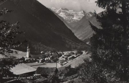 Österreich - Neustift - 1957 Österreich - Neustift - 1957