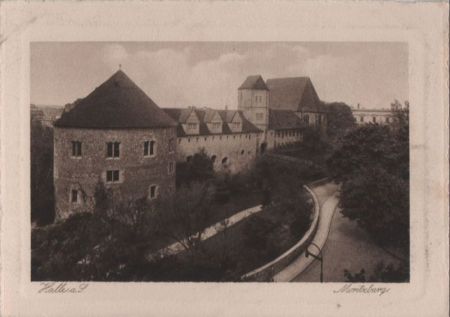 Halle - Moritzburg - ca. 1950 Halle - Moritzburg - ca. 1950