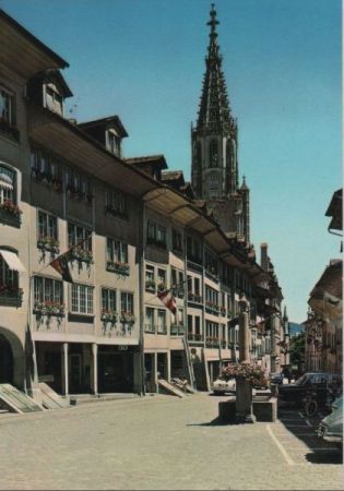 Schweiz - Bern - Herrengasse - ca. 1985 Schweiz - Bern - Herrengasse - ca. 1985