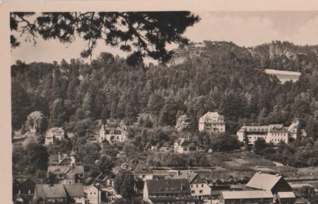 Königstein - Kurort Rathen - Sächs. Schweiz - 1962 Königstein - Kurort Rathen - Sächs. Schweiz - 1962