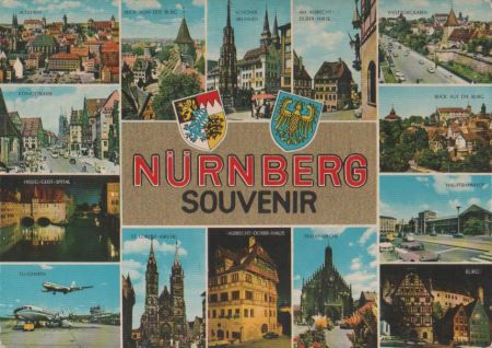 Nürnberg - u.a. Flughafen - ca. 1975 Nürnberg - u.a. Flughafen - ca. 1975