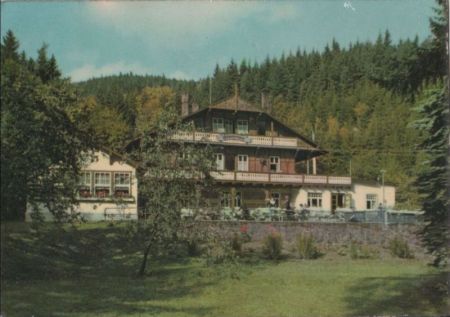 Tabarz - Hotel Schweizerhaus - 1963 Tabarz - Hotel Schweizerhaus - 1963