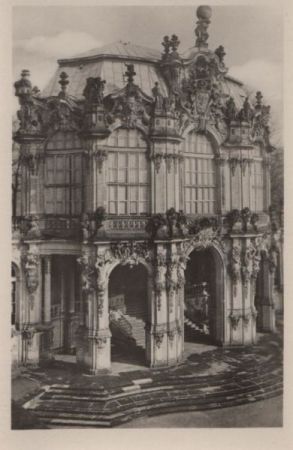 Dresden - Zwinger Dresden - Zwinger