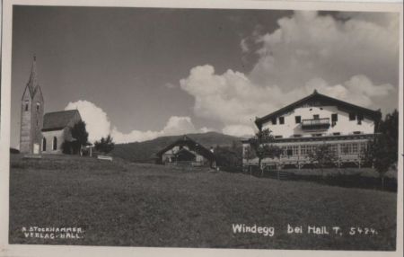 Österreich - Windegg - 1930 Österreich - Windegg - 1930