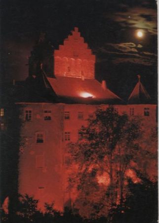 Meersburg - Festbeleuchtung des alten Schlosses Meersburg - Festbeleuchtung des alten Schlosses