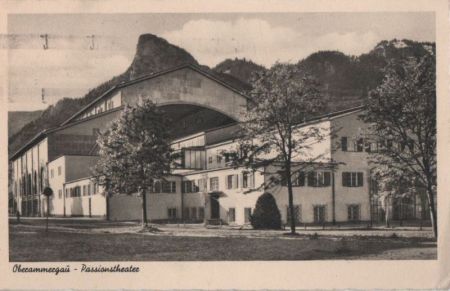 Oberammergau - Passionstheater - 1956 Oberammergau - Passionstheater - 1956