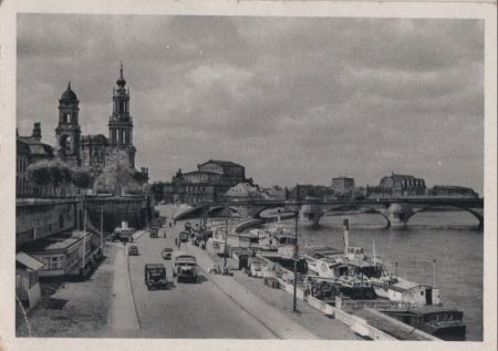 Dresden - Terrassenufer Dresden - Terrassenufer