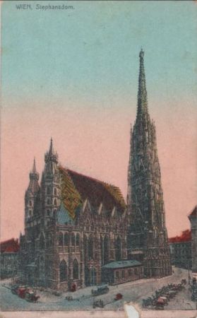 Österreich - Wien - Stephansdom - ca. 1925 Österreich - Wien - Stephansdom - ca. 1925