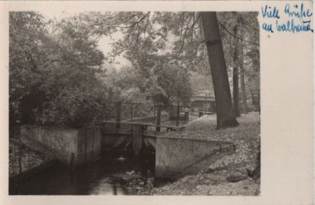 Bestensee - Glunsebrücke mit Schleuse - 1955 Bestensee - Glunsebrücke mit Schleuse - 1955