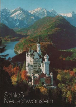 Schwangau Neuschwanstein - Königsschloss - ca. 1985 Schwangau Neuschwanstein - Königsschloss - ca. 1985