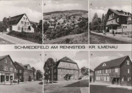 Schmiedefeld - u.a. Gast- und Logierhaus - 1978 Schmiedefeld - u.a. Gast- und Logierhaus - 1978