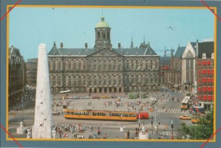 Niederlande - Amsterdam - Het Nationale Monument - ca. 1985 Niederlande - Amsterdam - Het Nationale Monument - ca. 1985