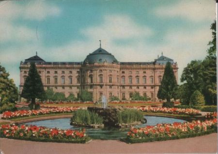 Würzburg - Hofgarten - 1971 Würzburg - Hofgarten - 1971