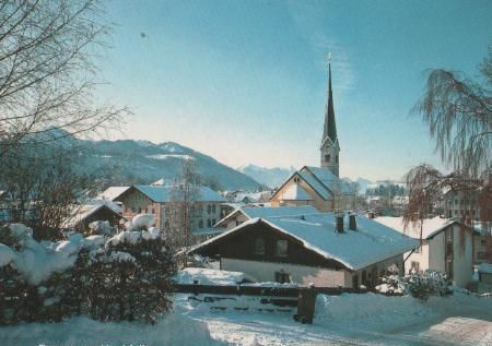Bergen am Hochfelln - ca. 1975 Bergen am Hochfelln - ca. 1975