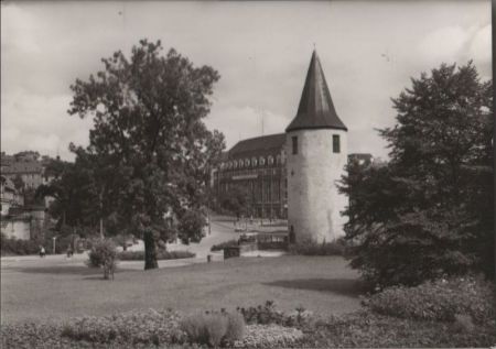 Plauen - Nonnenturm am Tunnel - 1967 Plauen - Nonnenturm am Tunnel - 1967