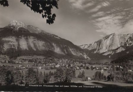 Österreich - Altaussee - mit Loser - 1962 Österreich - Altaussee - mit Loser - 1962
