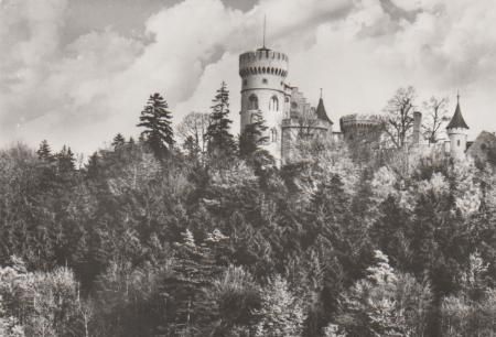 Meiningen - Hotel Schloß Landsberg - ca. 1980 Meiningen - Hotel Schloß Landsberg - ca. 1980