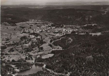 Häusern - Luftbild - 1971 Häusern - Luftbild - 1971
