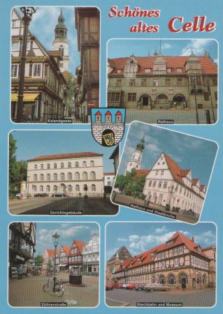 Celle - u.a. Rathaus - ca. 2000 Celle - u.a. Rathaus - ca. 2000
