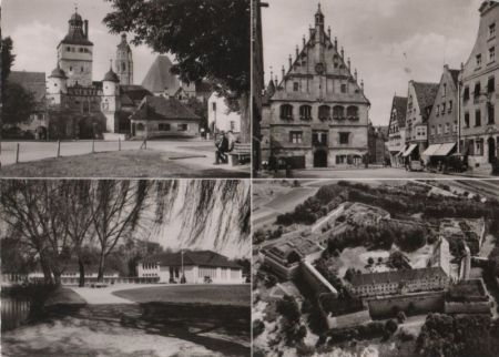 Weißenburg - Rathaus - ca. 1960 Weißenburg - Rathaus - ca. 1960