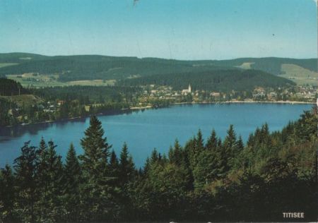 Titisee - mit Ort Titisee - mit Ort