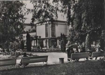 Österreich - Bad Schallerbach - Kurhaus - ca. 1965 Österreich - Bad Schallerbach - Kurhaus - ca. 1965