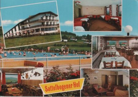 Traitsching-Sattelbogen - Sattelbogener Hof - ca. 1980 Traitsching-Sattelbogen - Sattelbogener Hof - ca. 1980