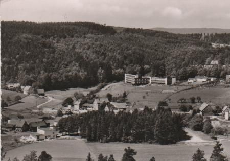 Grasellenbach - Gross-Ellenbach - Heinrich-Glücklich-Haus - 1959 Grasellenbach - Gross-Ellenbach - Heinrich-Glücklich-Haus - 1959