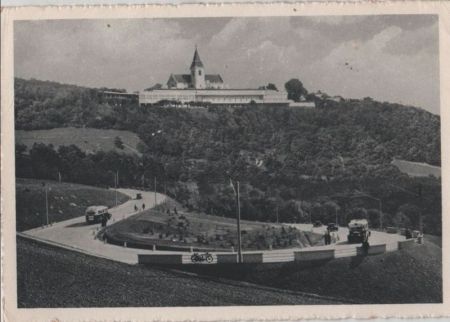 Österreich - Wien - Höhenstraße mit Kahlenberg - ca. 1965 Österreich - Wien - Höhenstraße mit Kahlenberg - ca. 1965