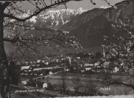Österreich - Hall, Tirol - 1963 Österreich - Hall, Tirol - 1963