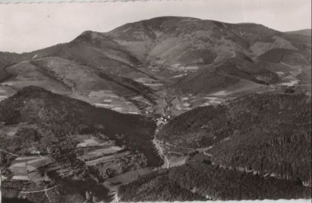 Neuenweg - am Fuße des Belchen - 1965 Neuenweg - am Fuße des Belchen - 1965