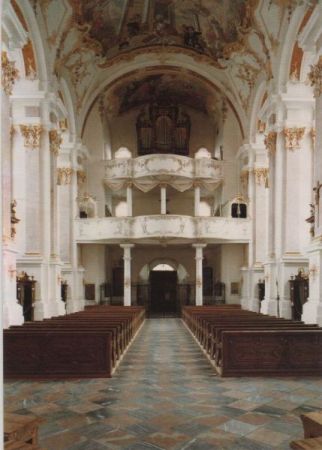 Altenmarkt an der Alz - Ehem. Stiftskirche Baumburg - ca. 1985 Altenmarkt an der Alz - Ehem. Stiftskirche Baumburg - ca. 1985
