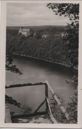 Burgk - Blick vom Röhrensteig - 1956 Burgk - Blick vom Röhrensteig - 1956