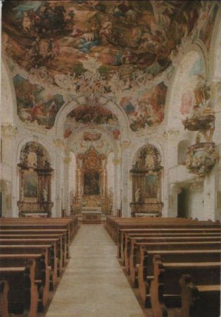Wolfegg - ehem. Stiftskirche - ca. 1975 Wolfegg - ehem. Stiftskirche - ca. 1975