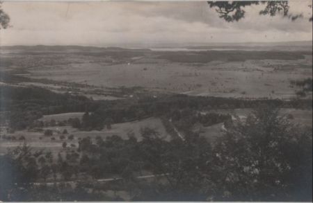 Aussicht über Landschaft Aussicht über Landschaft