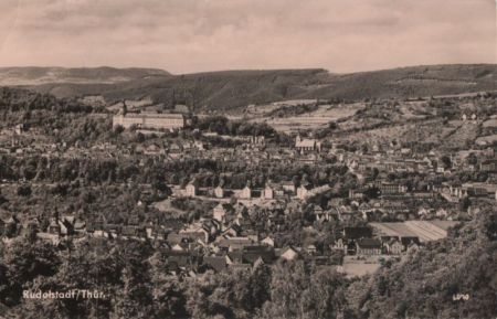 Rudolstadt - Panorama Rudolstadt - Panorama