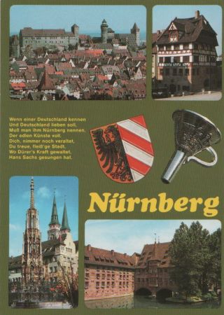 Nürnberg - u.a. Heilig-Geist-Spital - ca. 1985 Nürnberg - u.a. Heilig-Geist-Spital - ca. 1985