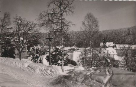 Friedenweiler - Winterzauber - 1954 Friedenweiler - Winterzauber - 1954