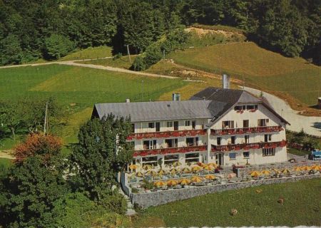 Österreich - Salzburg - Hotel Kobenzl, am Gaisberg - 1963 Österreich - Salzburg - Hotel Kobenzl, am Gaisberg - 1963