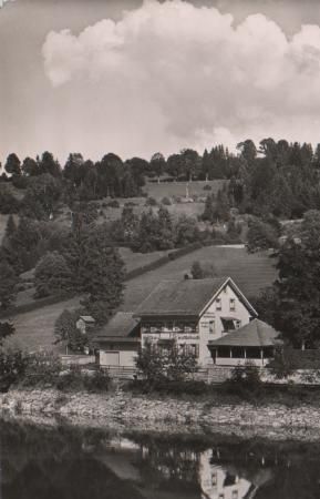 St. Blasien - Gasthof Hüttlebuck - ca. 1955 St. Blasien - Gasthof Hüttlebuck - ca. 1955