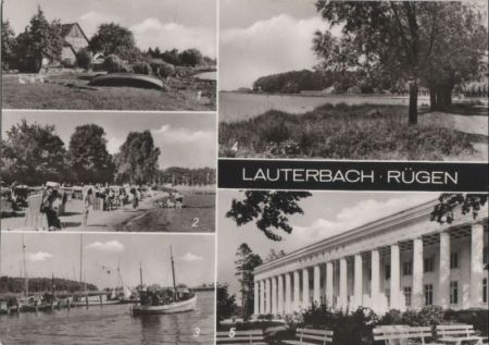 Putbus-Lauterbach - 5 Bilder Putbus-Lauterbach - 5 Bilder